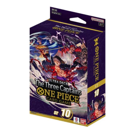 ONE PIECE TCG ULTRA DECK THE THREE CAPTAINS (ST10)