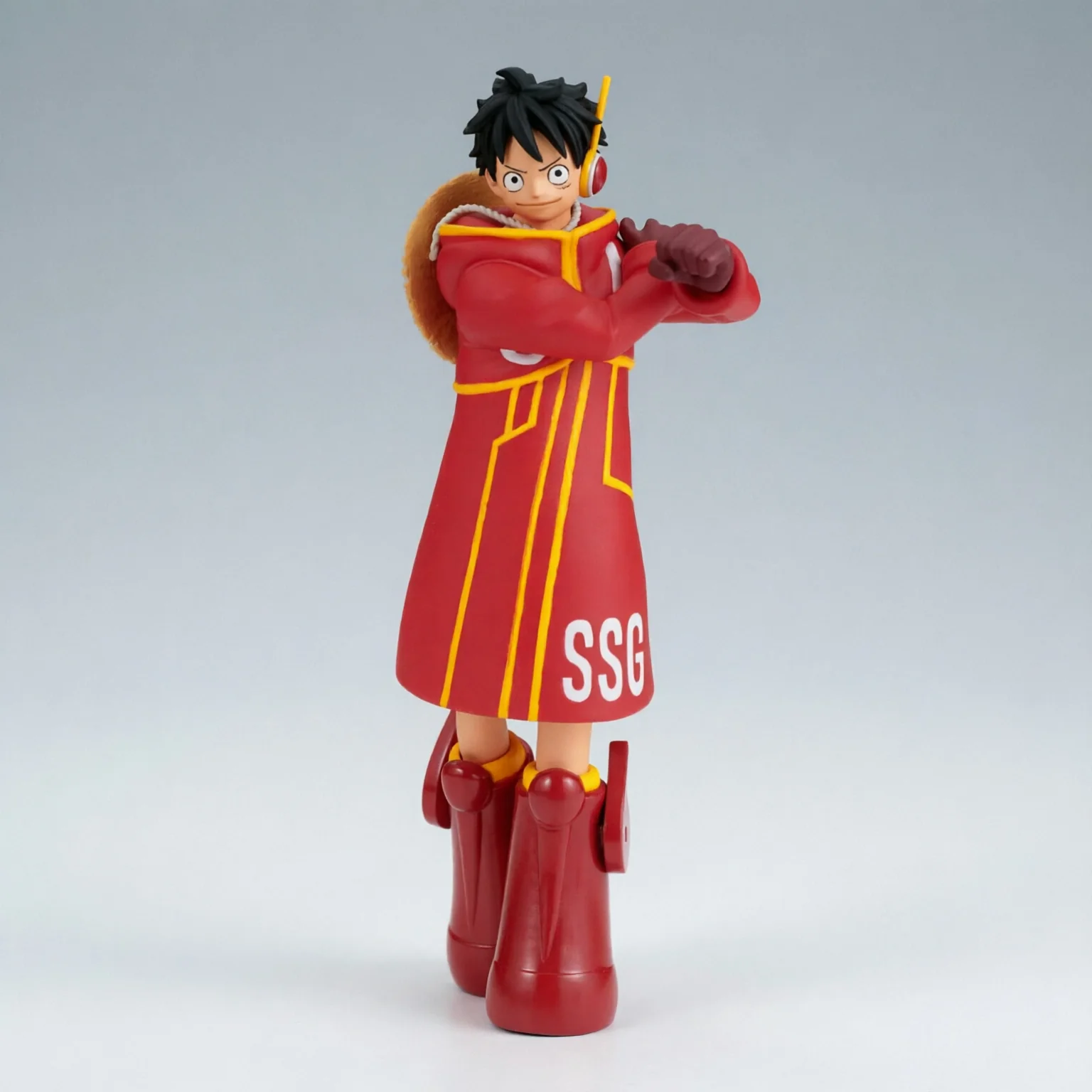 ONE PIECE THE SHUKKO-MONKEY.D.LUFFY-VER.EGGHEAD