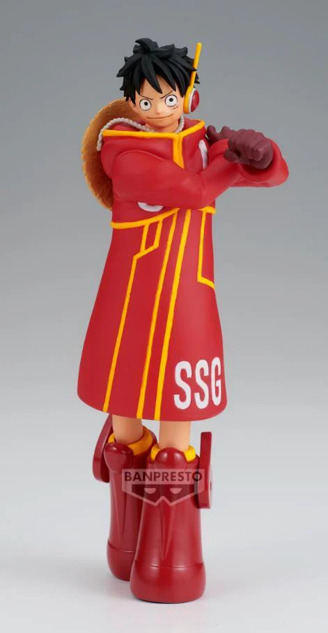 ONE PIECE THE SHUKKO-MONKEY.D.LUFFY-VER.EGGHEAD - Image 2