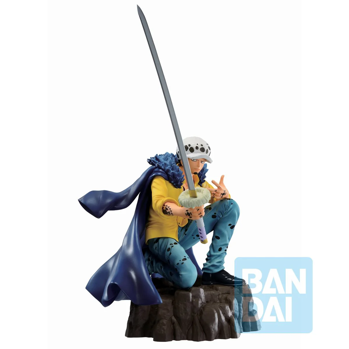 ONE PIECE TRAFALGAR LAW WANO COUNTRY THIRD ACT ICHIBAN STATUE - Image 2