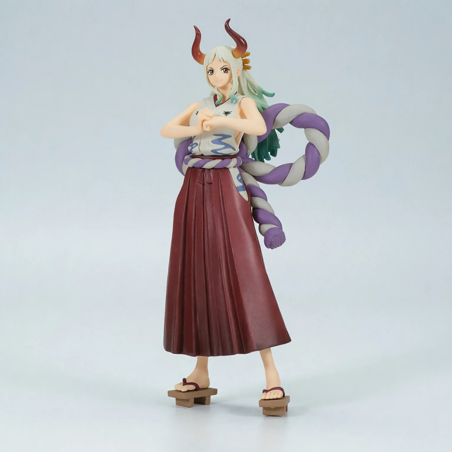 One Piece Yamato Vol. 4 The Grandline Series Wano Country DXF Statue