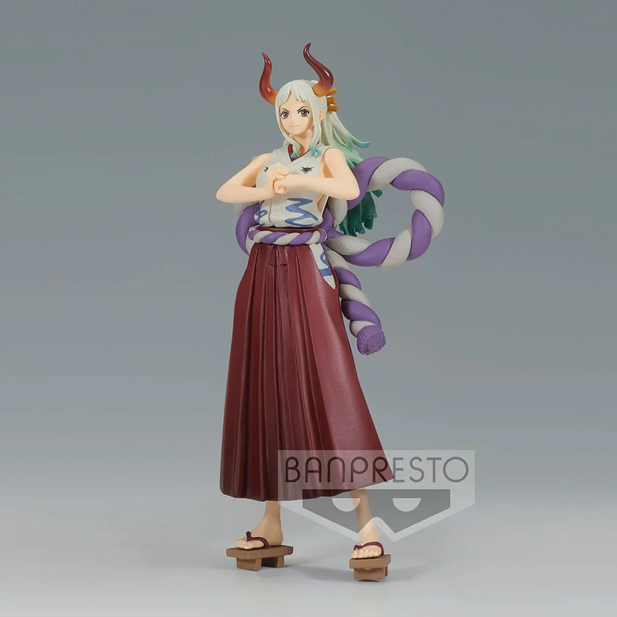 One Piece Yamato Vol. 4 The Grandline Series Wano Country DXF Statue - Image 2