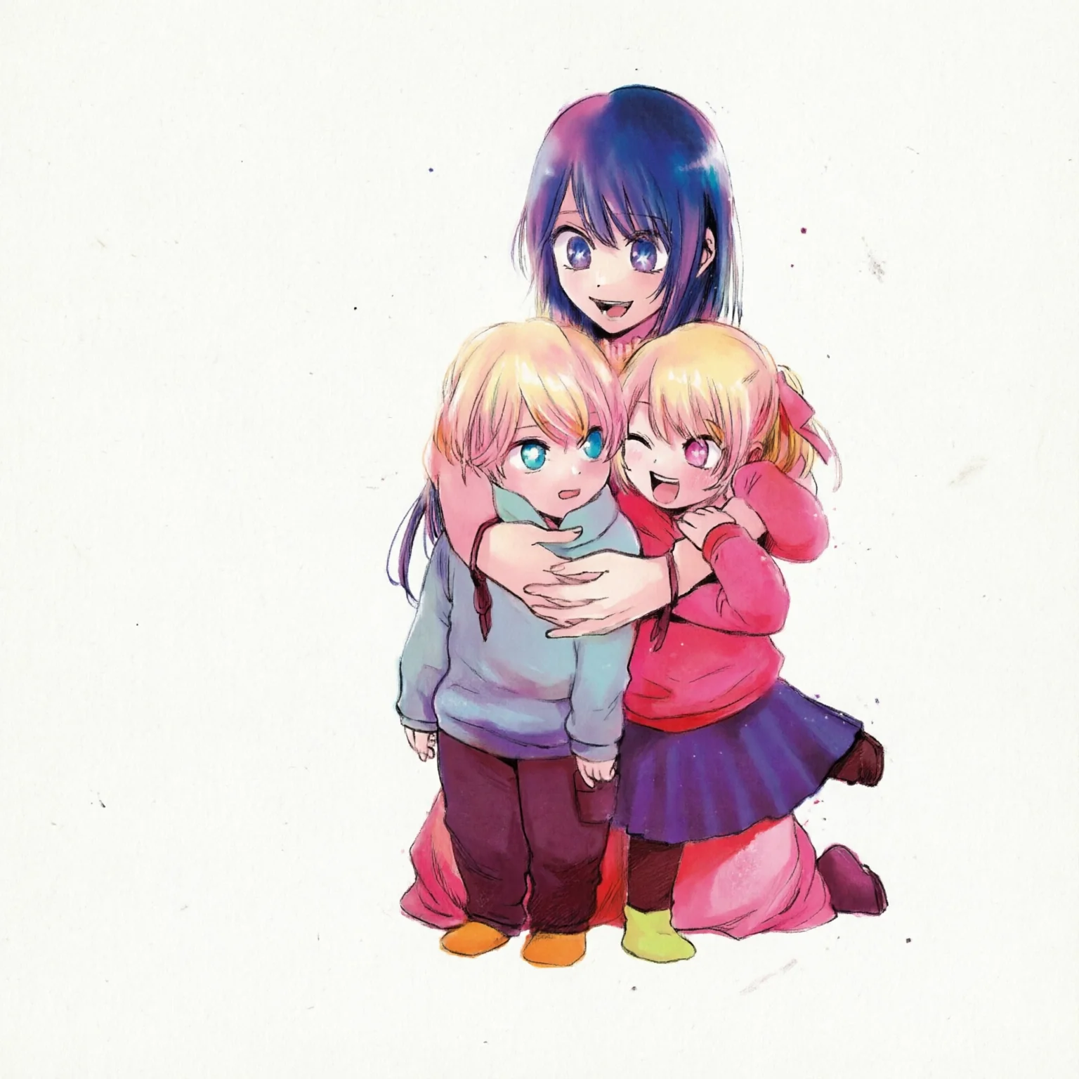 OSHI NO KO 7 EUROPA