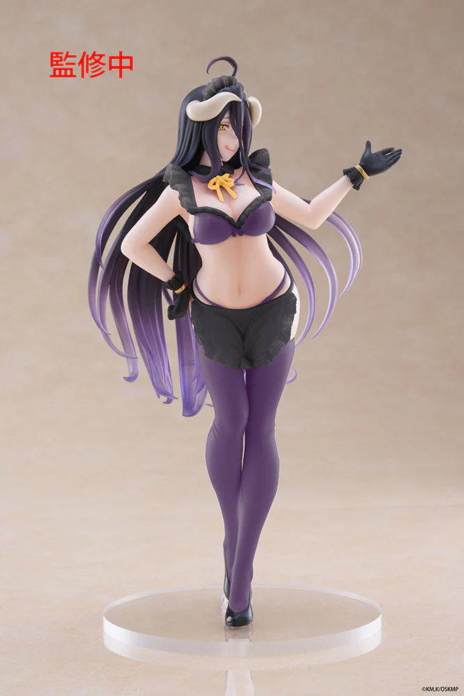 OVERLORD COREFUL FIGURE ALBEDO (MAID VER) RENEWAL EDITION - Image 4