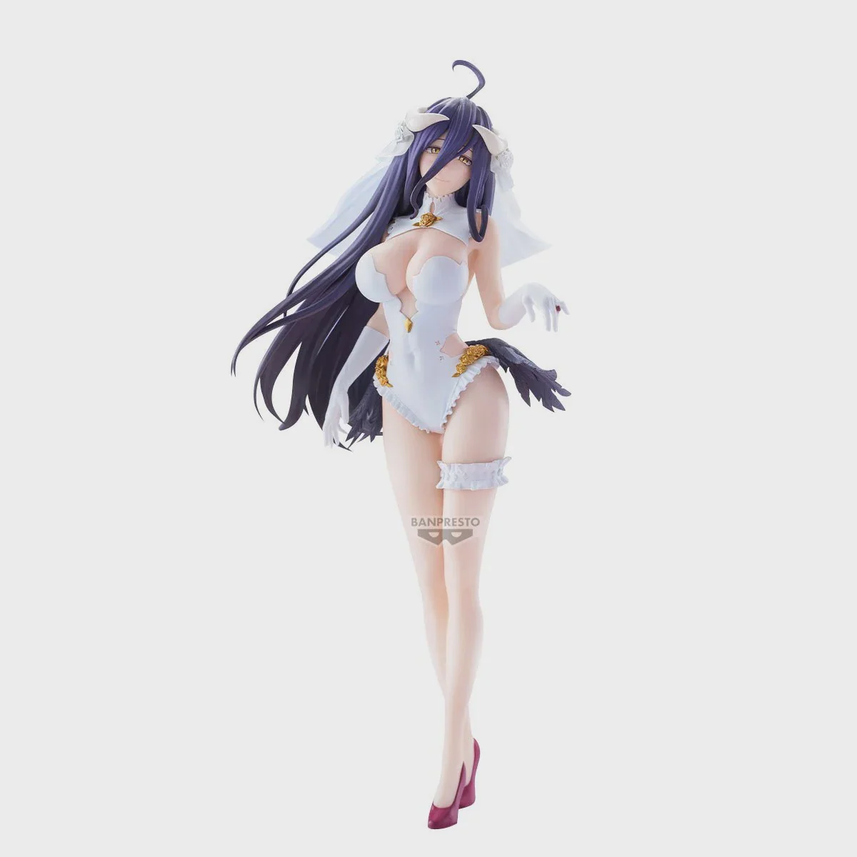 OVERLORD GLITTER & GLAMOURS ALBEDO WEDDING VER