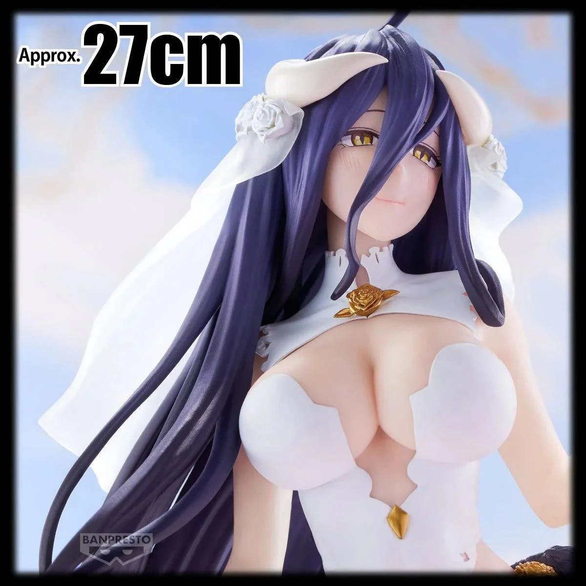 OVERLORD GLITTER & GLAMOURS ALBEDO WEDDING VER - Image 3