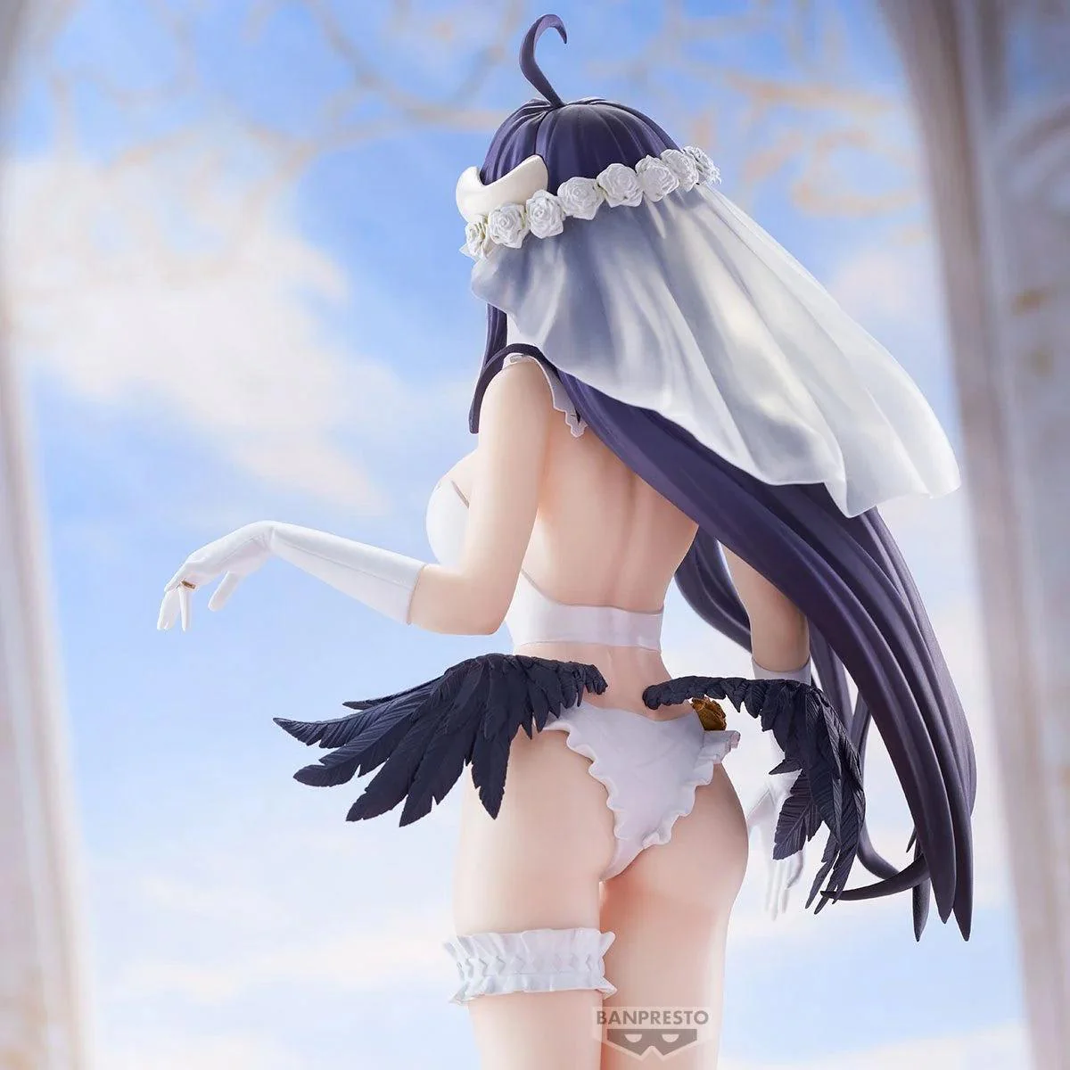 OVERLORD GLITTER & GLAMOURS ALBEDO WEDDING VER - Image 4