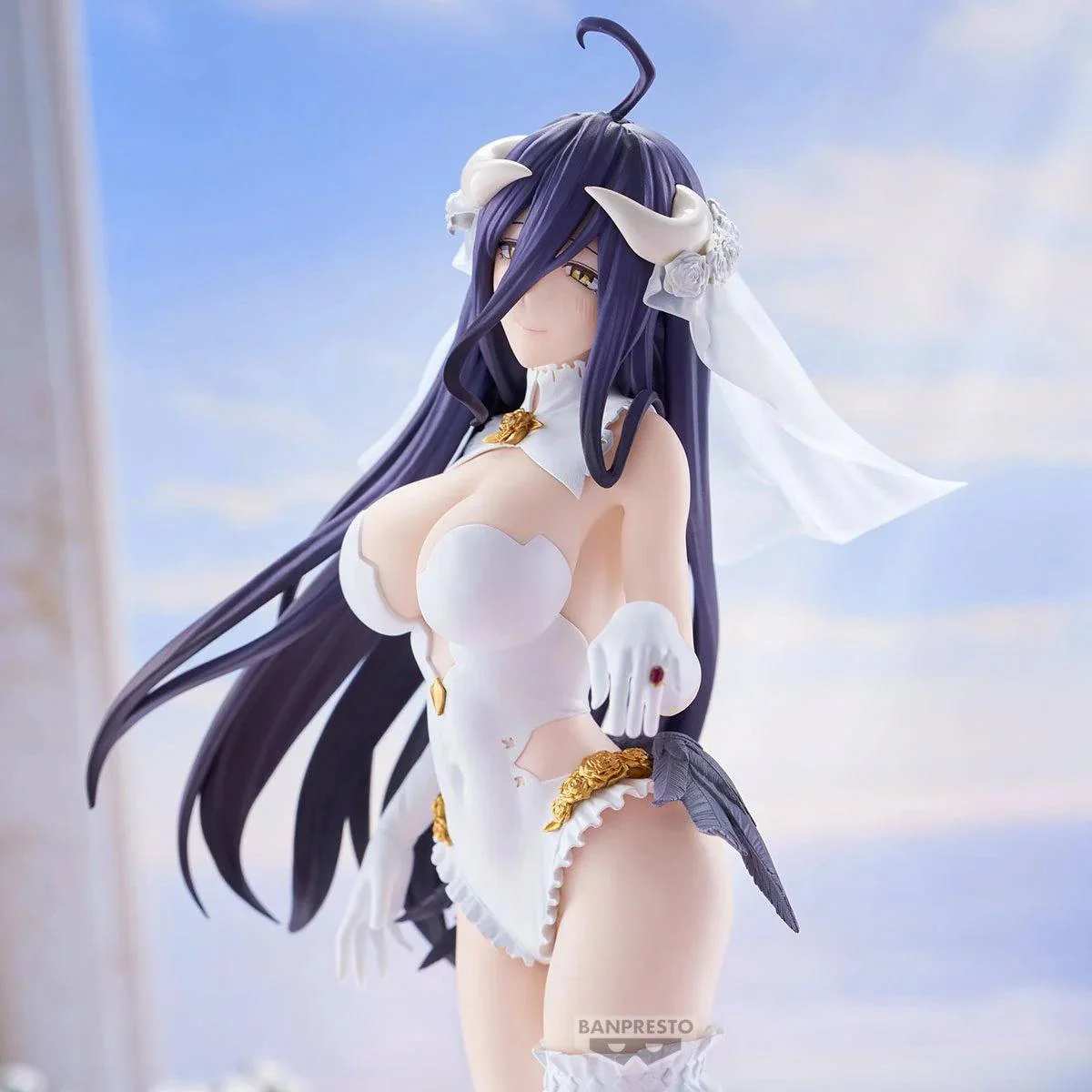 OVERLORD GLITTER & GLAMOURS ALBEDO WEDDING VER - Image 5