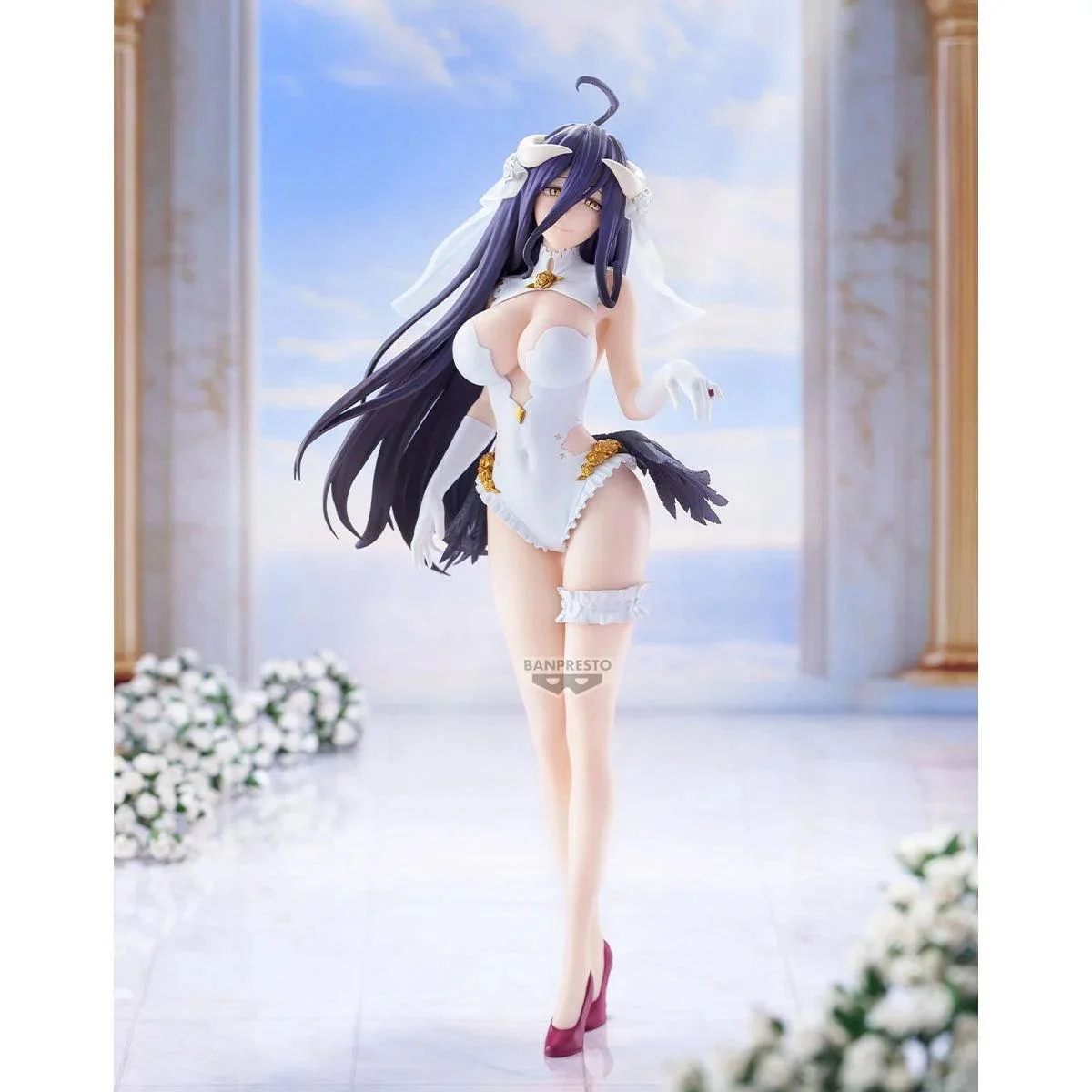 OVERLORD GLITTER & GLAMOURS ALBEDO WEDDING VER - Image 7