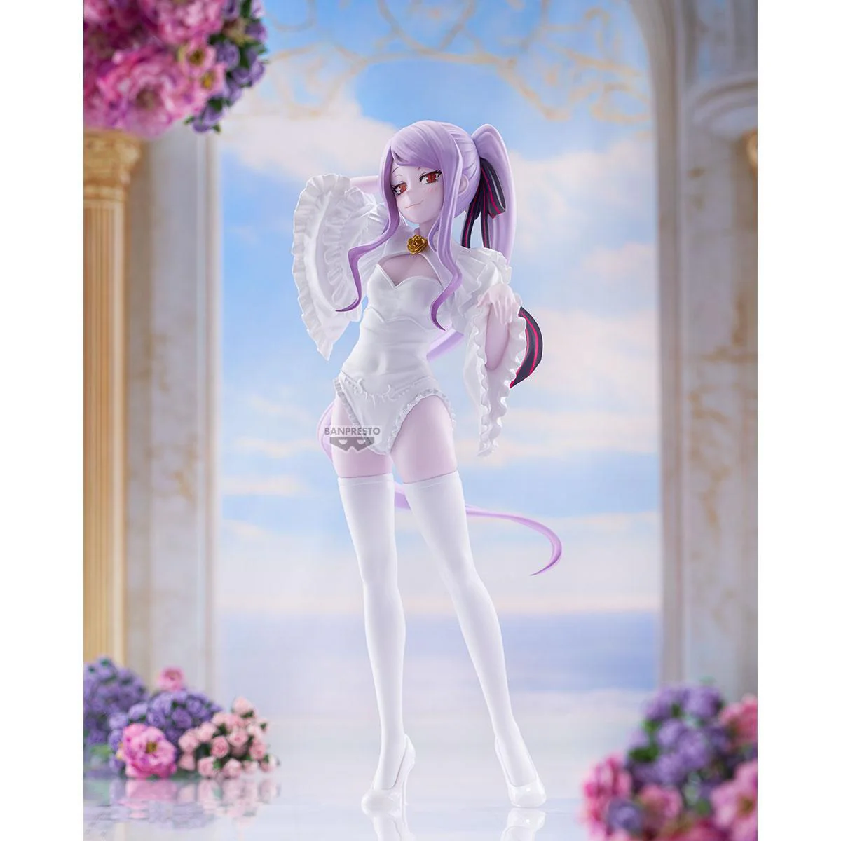 OVERLORD GLITTER&GLAMOURS-SHALLTEAR-WEDDING VER.