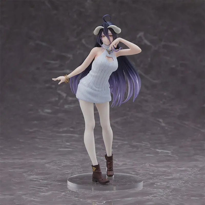 Overlord IV Coreful Figure - Albedo ~Knit Dress Ver.~ Prize Figure