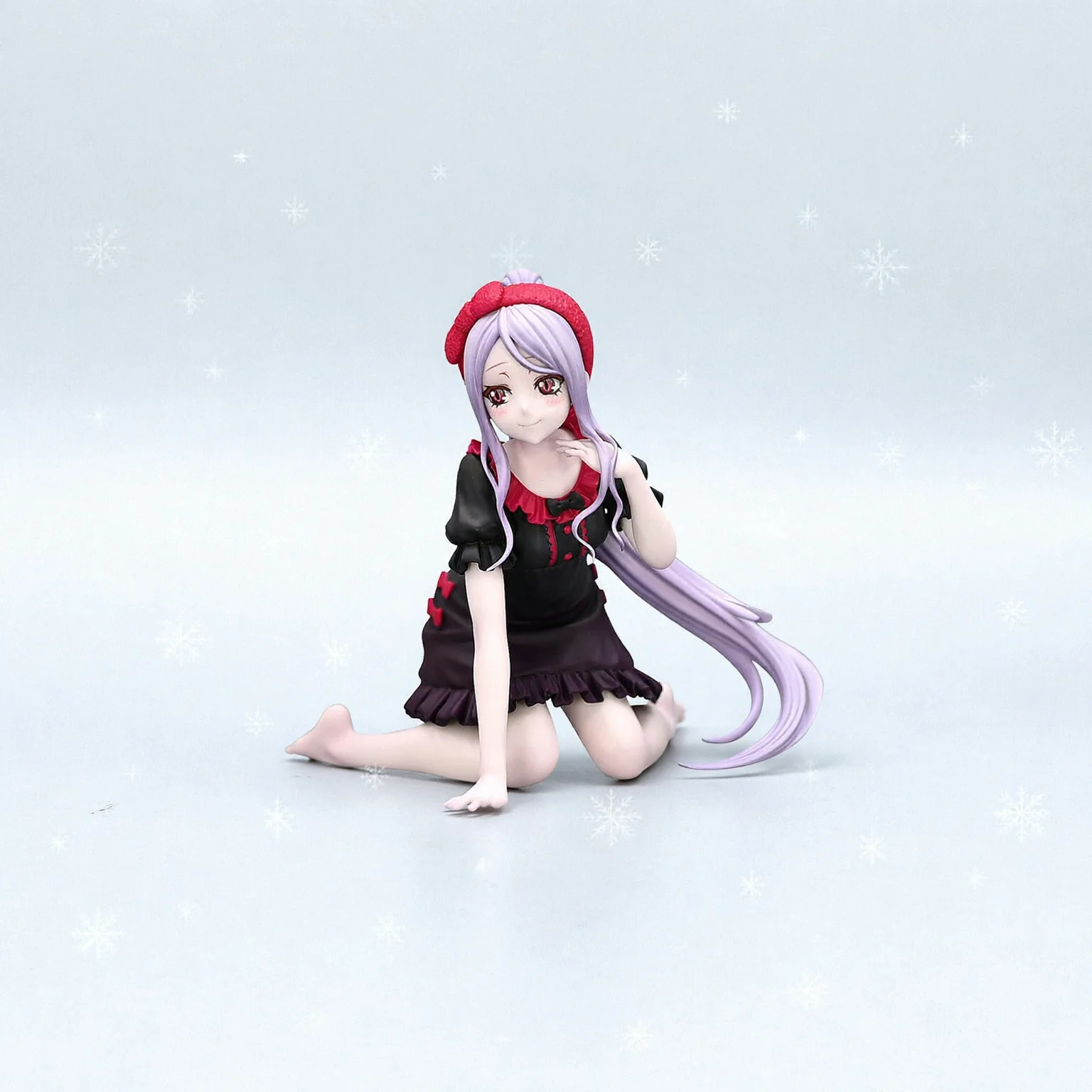 OVERLORD NOODLE STOPPER FIGURE -SHALLTEAR LOUNGEWEAR VER.-