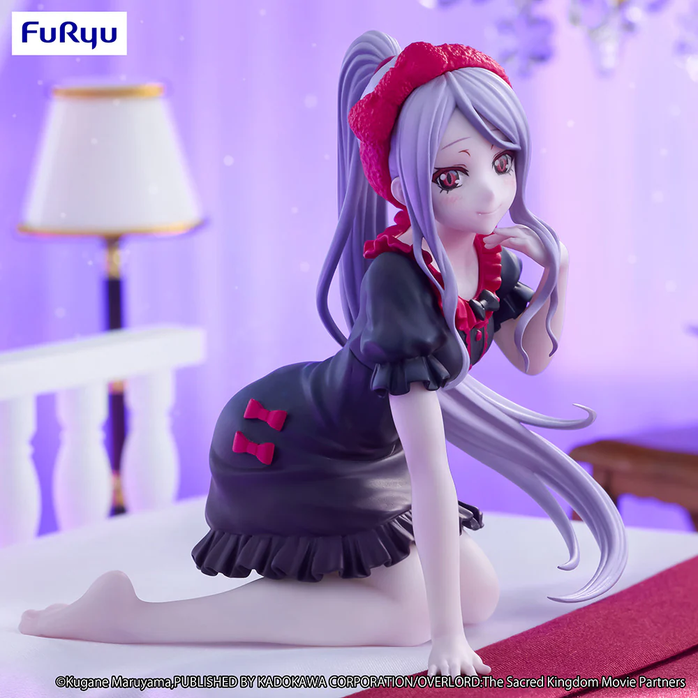OVERLORD NOODLE STOPPER FIGURE -SHALLTEAR LOUNGEWEAR VER.- - Image 11