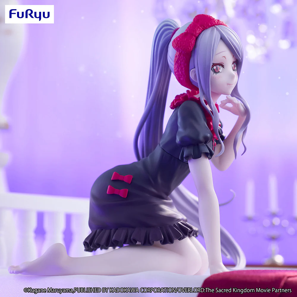 OVERLORD NOODLE STOPPER FIGURE -SHALLTEAR LOUNGEWEAR VER.- - Image 14