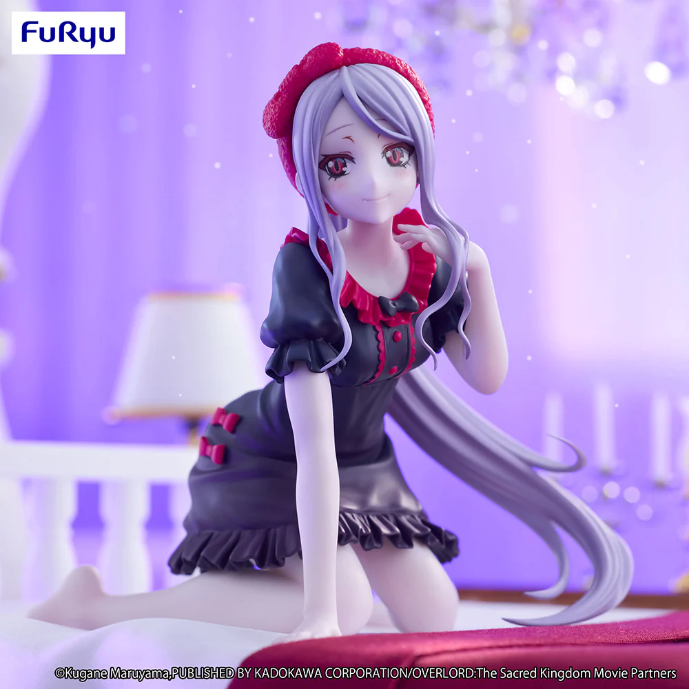 OVERLORD NOODLE STOPPER FIGURE -SHALLTEAR LOUNGEWEAR VER.- - Image 6