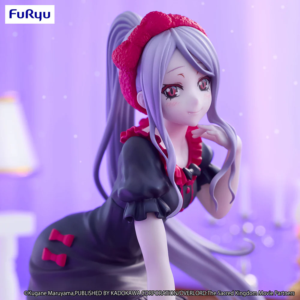 OVERLORD NOODLE STOPPER FIGURE -SHALLTEAR LOUNGEWEAR VER.- - Image 8