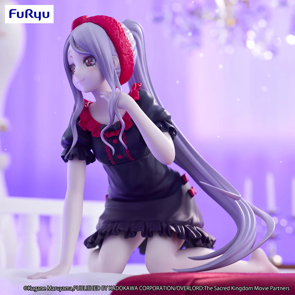 OVERLORD NOODLE STOPPER FIGURE -SHALLTEAR LOUNGEWEAR VER.- - Image 9