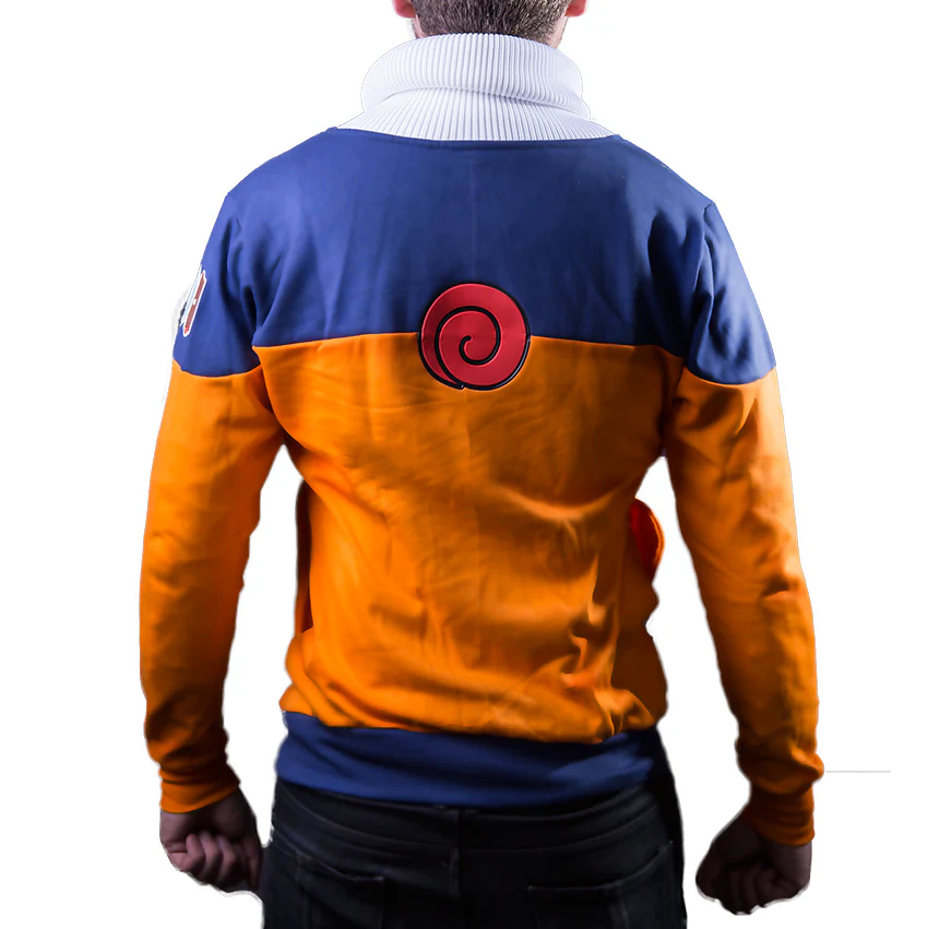 Sudadera Naruto Naranja Medium