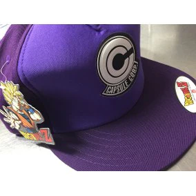 Gorra Dragon Ball Capsule Corp Morada