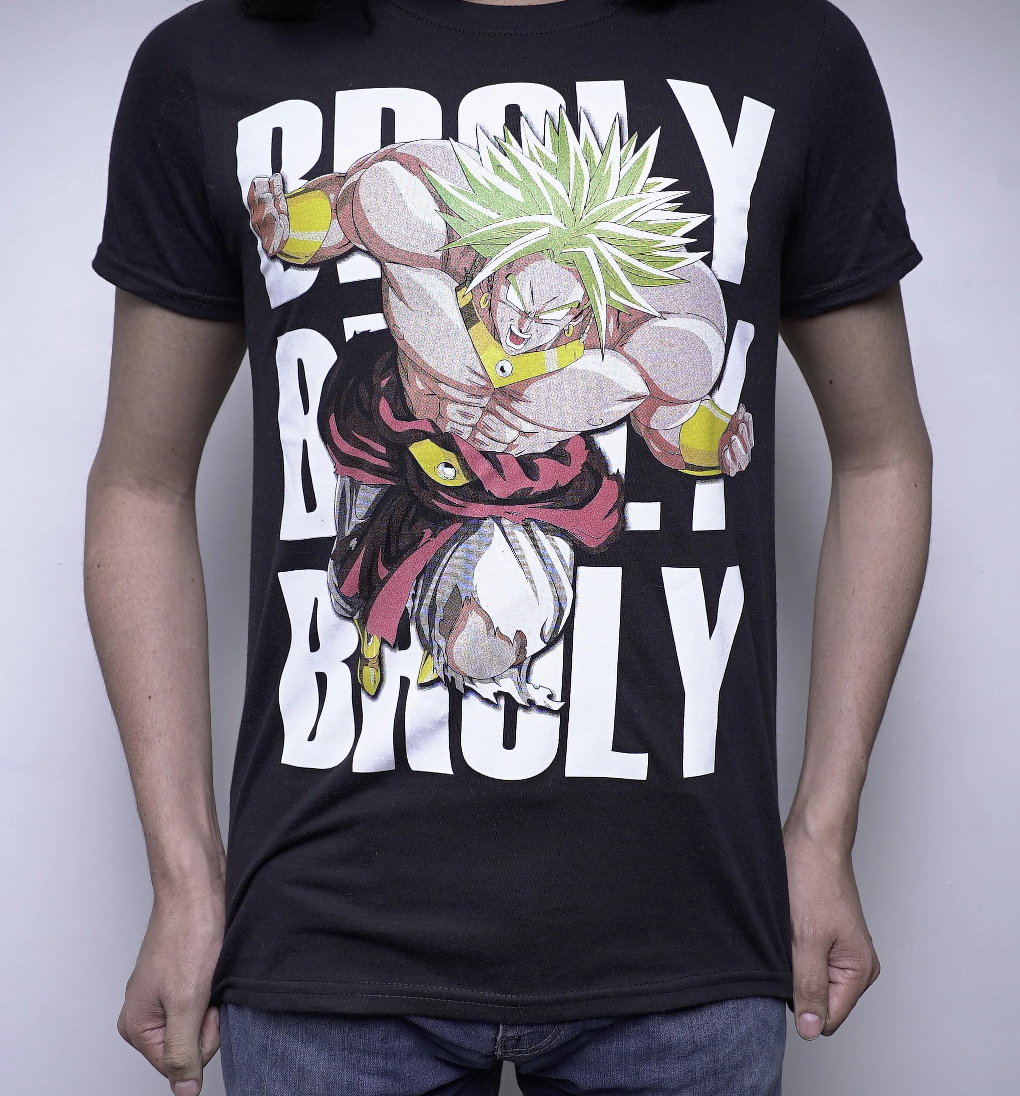 Playera Heredia Broly G