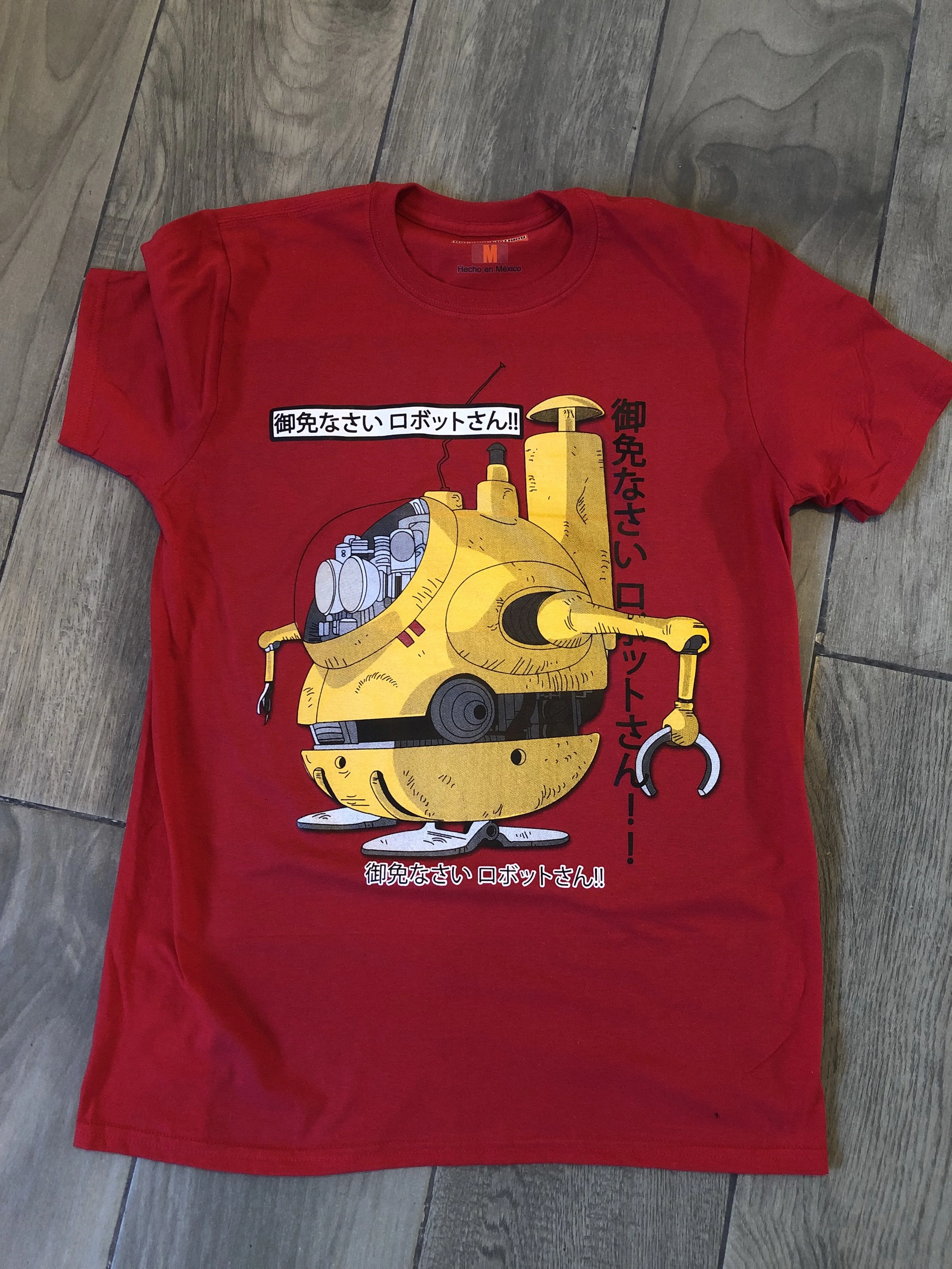 Playera Heredia Señor Robot M