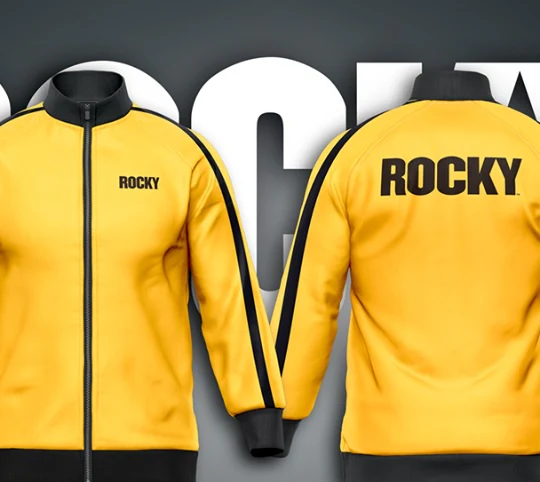Sudadera Heredia Rocky Amarilla