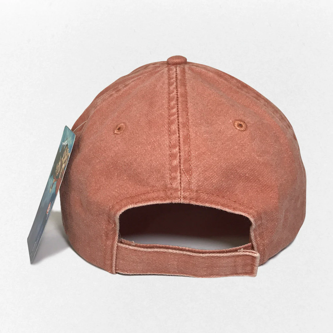 Gorra Gou Kanji Naranja - Image 3