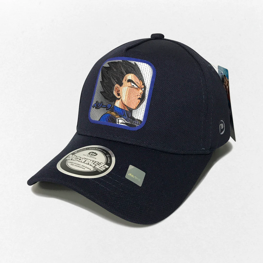 Gorra Rostro Vegeta Negra