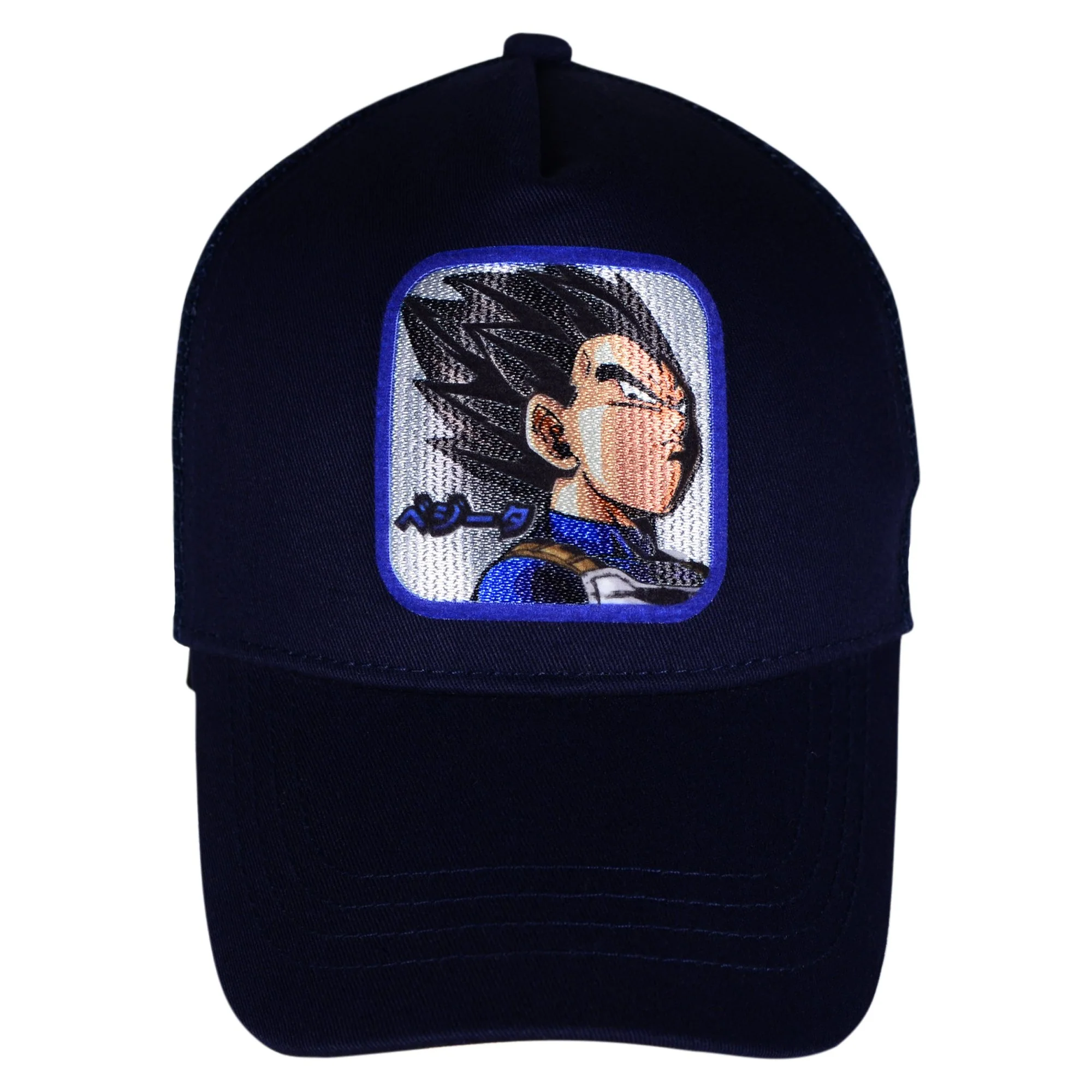Gorra Rostro Vegeta Negra - Image 2