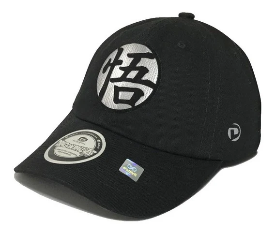 Gorra Goku Kanji Negra