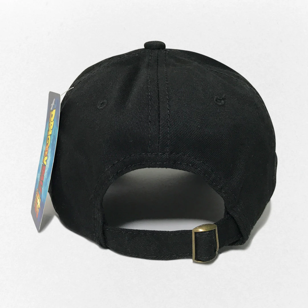 Gorra Goku Kanji Negra - Image 2