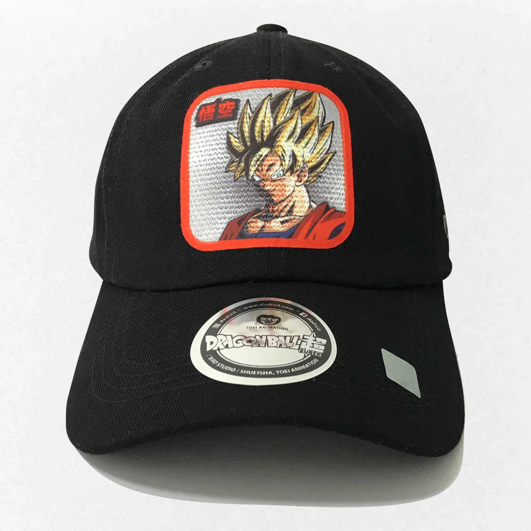 Gorra Rostro Goku SSJ Negra - Image 2
