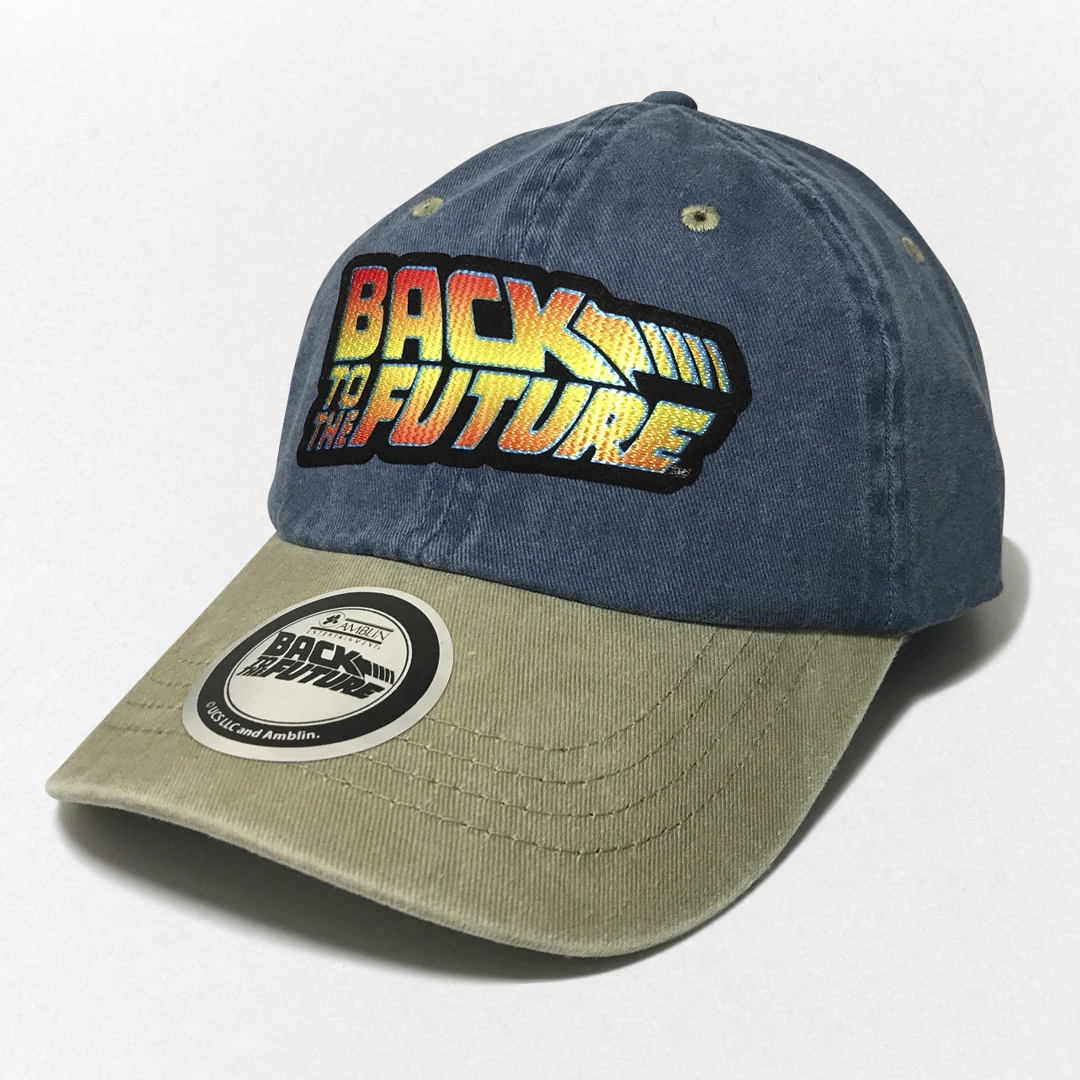 Gorra Back To The Future Azul