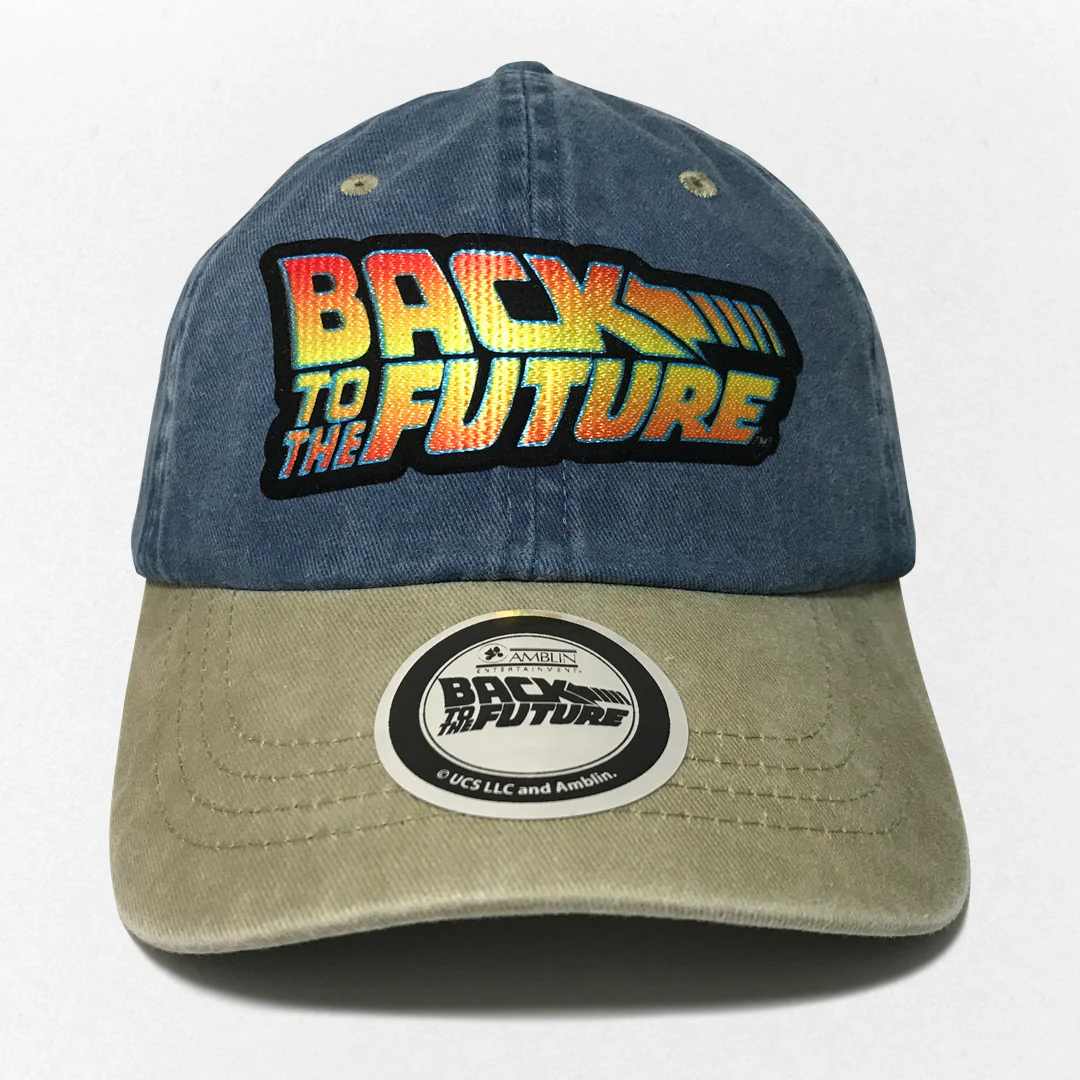Gorra Back To The Future Azul - Image 2