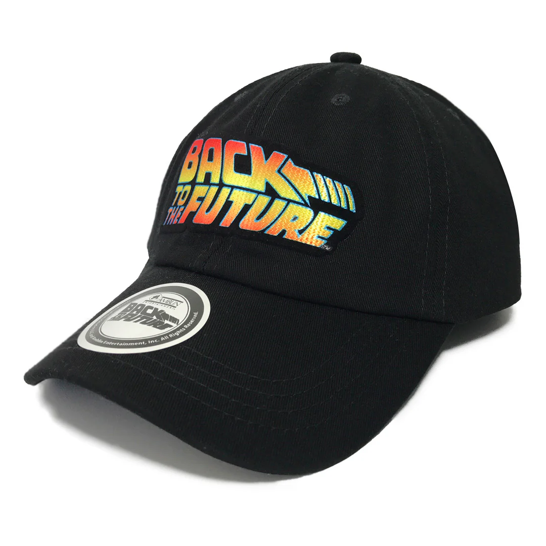 Gorra Back To The Future Negra