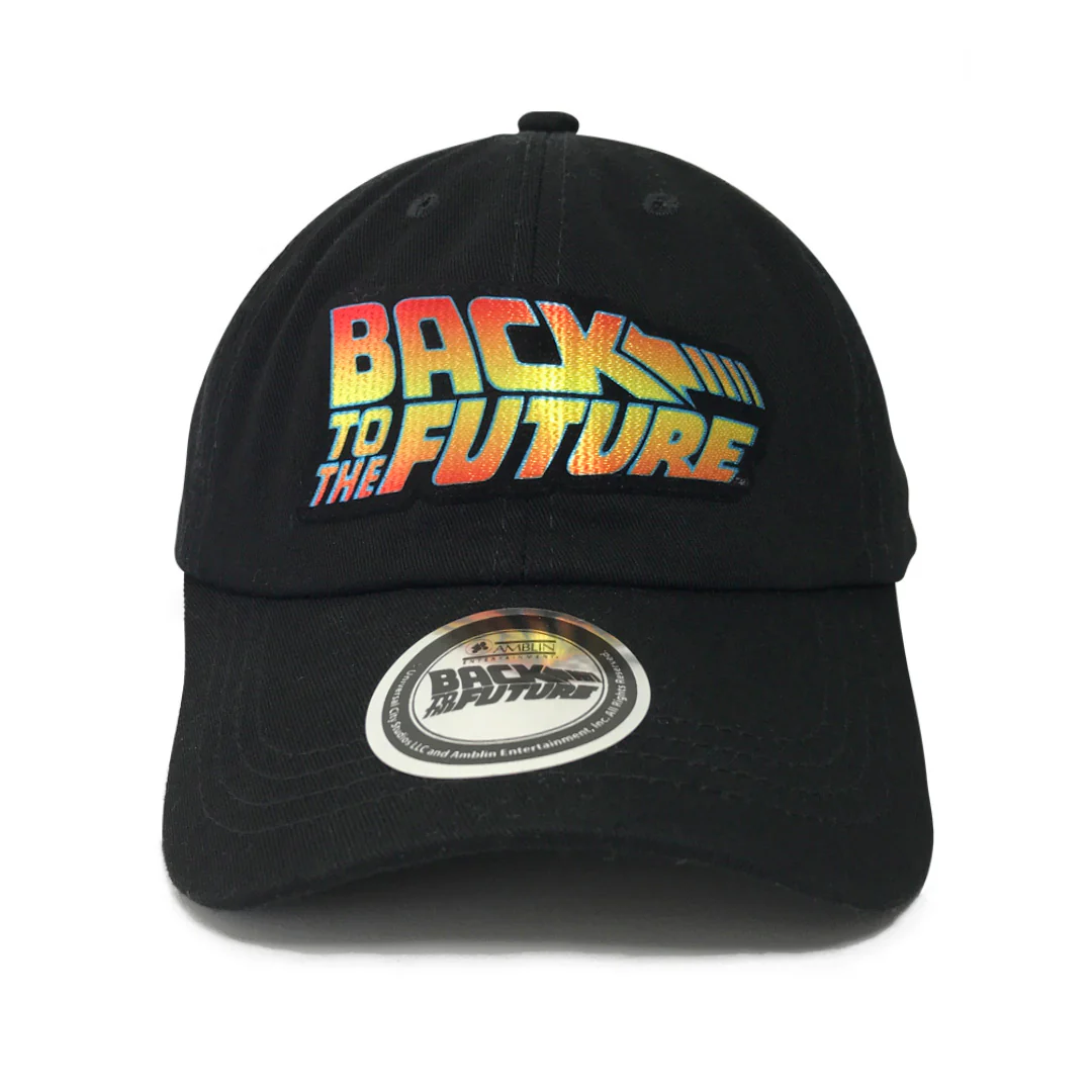 Gorra Back To The Future Negra - Image 2