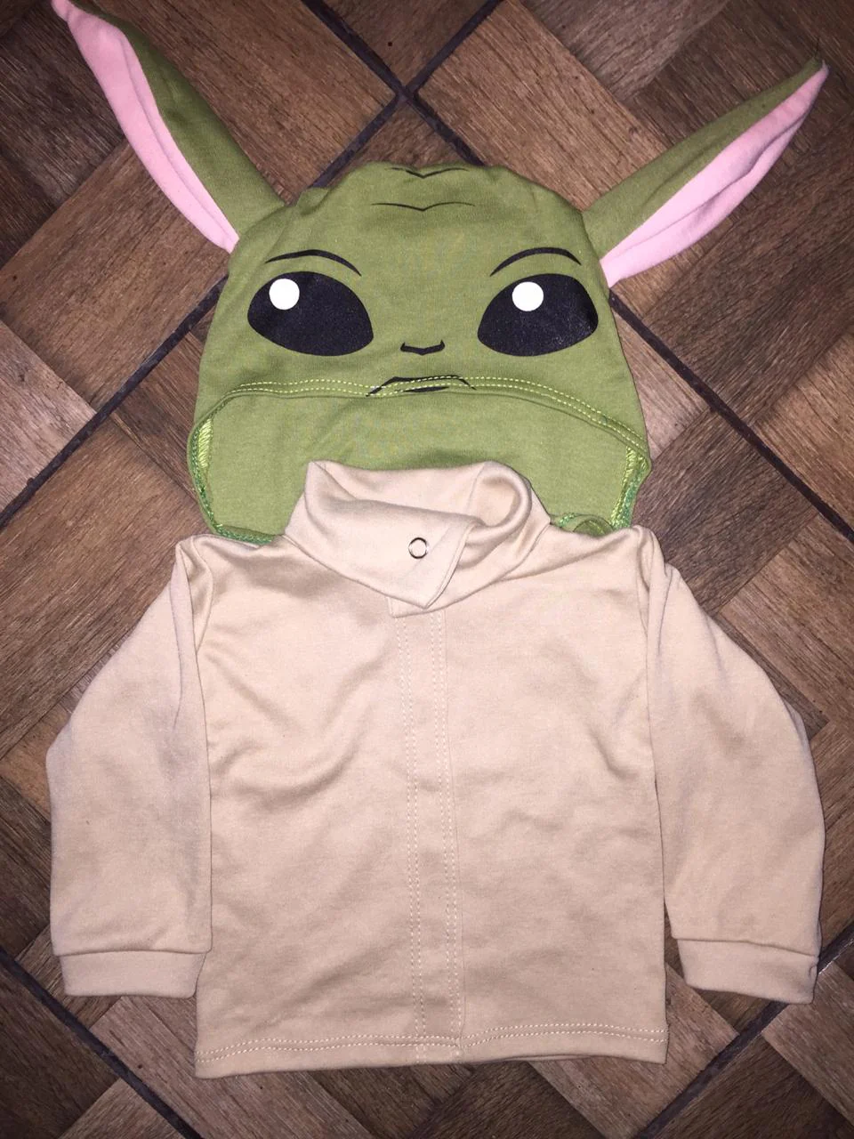 Pañalero Baby Yoda