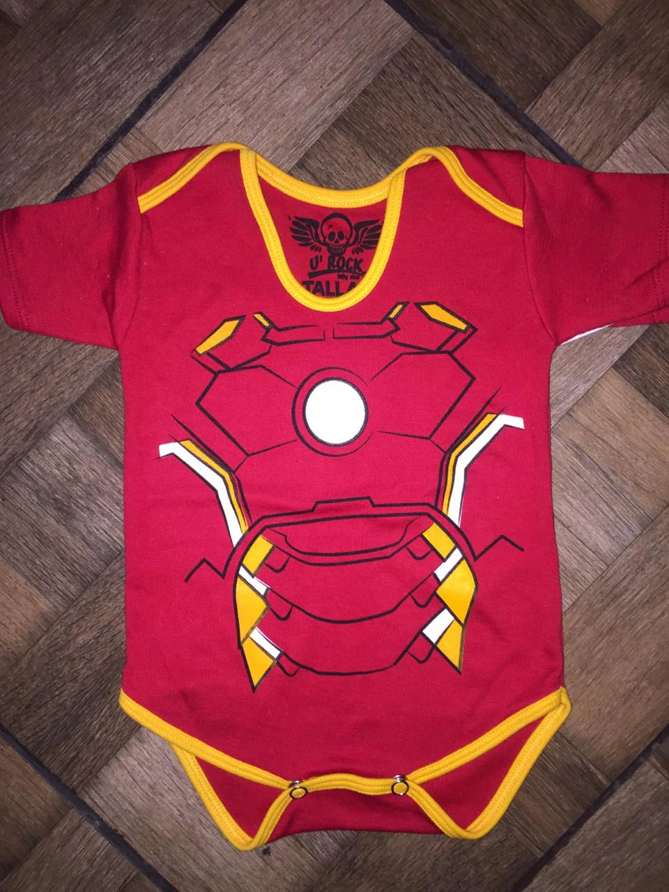 Pañalero Iron Man