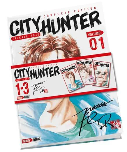 CITY HUNTER PACK 1-3