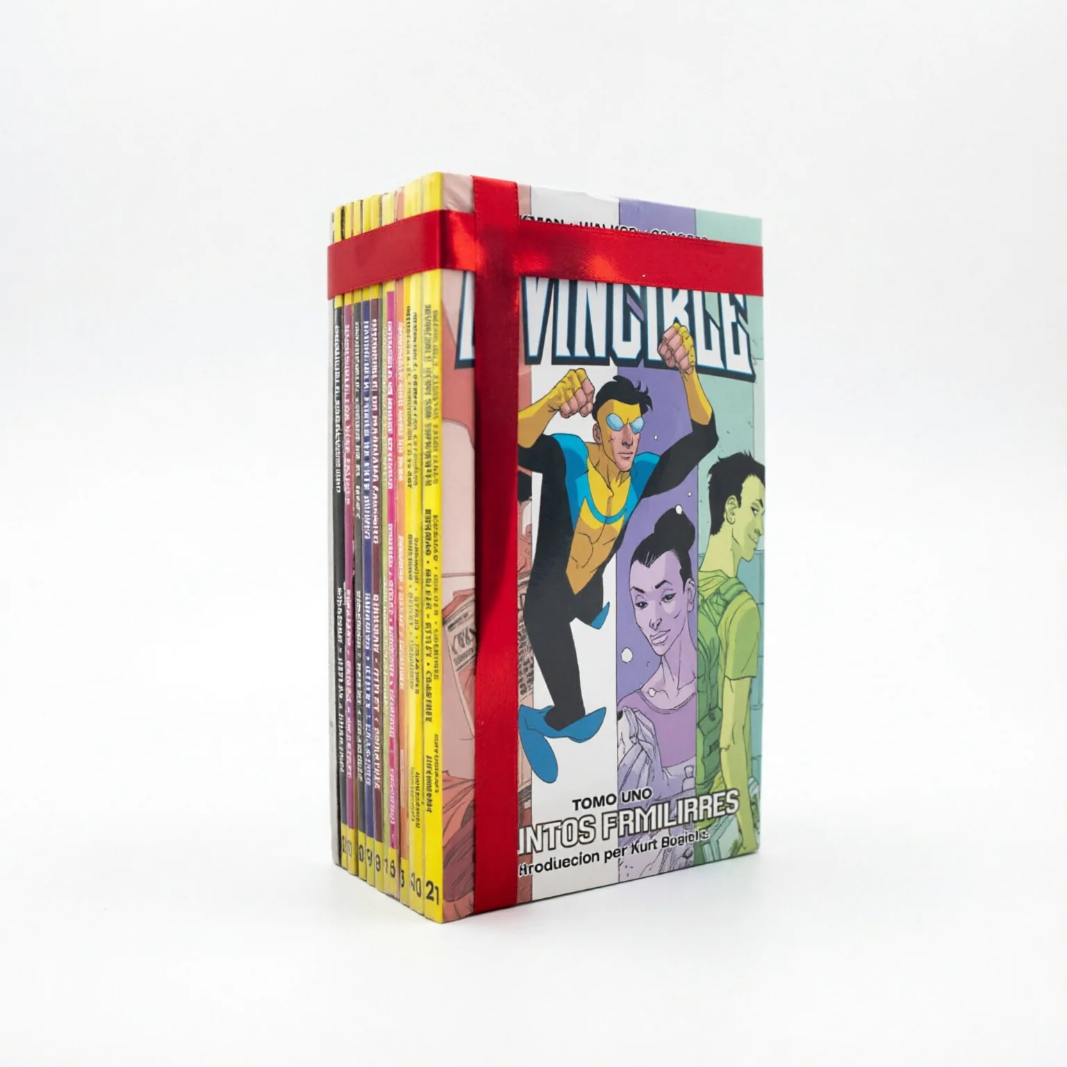 PACK MANGAS INVINCIBLE 1 AL13