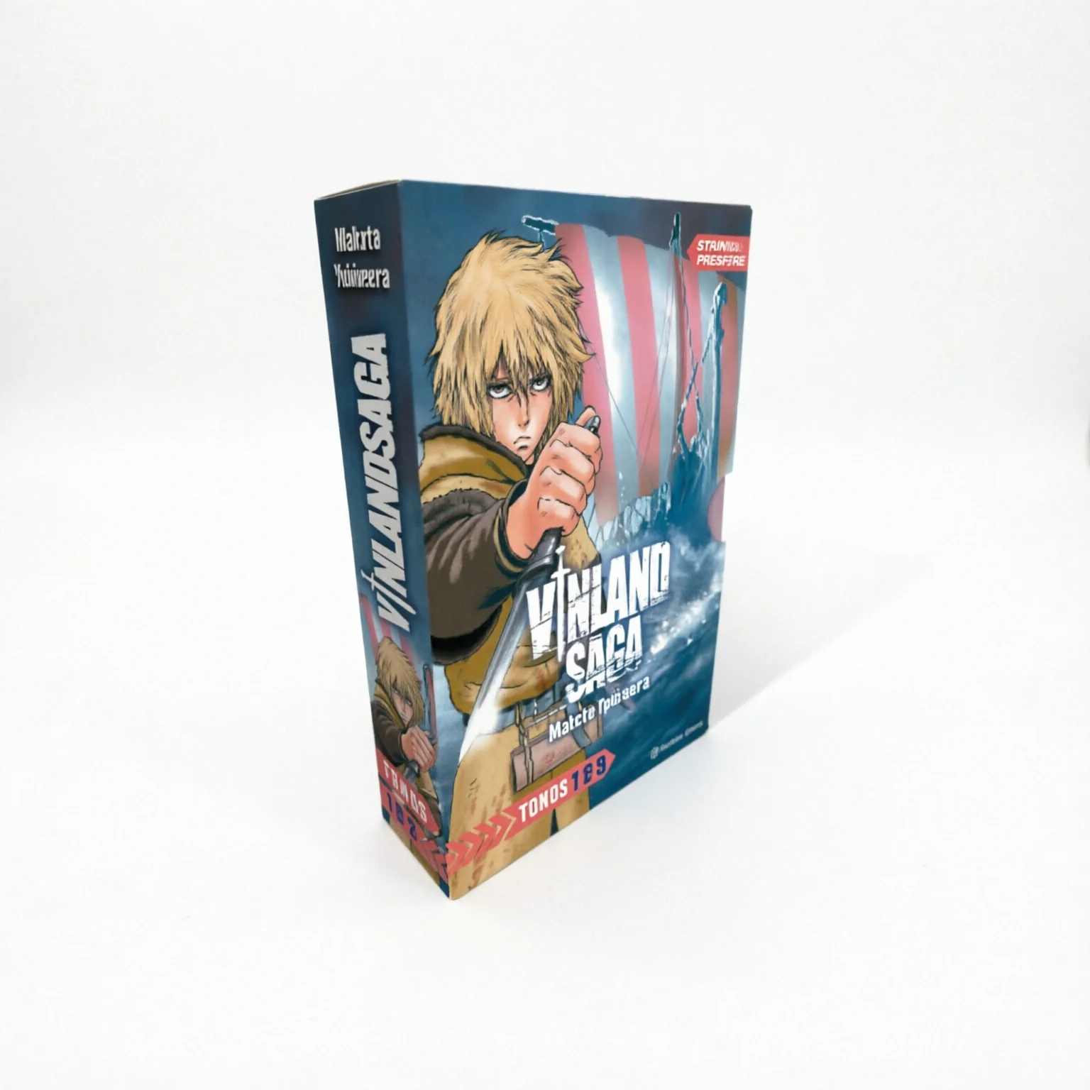 PACK VINLAND SAGA 1, 2 y 3