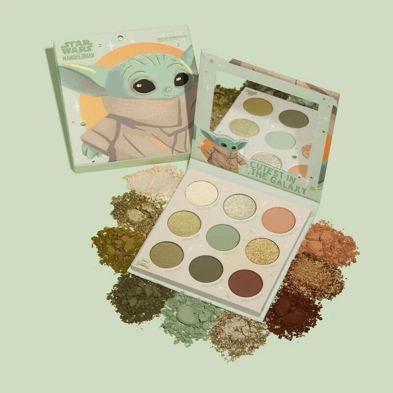Paleta de sombras Mandalorian The Child