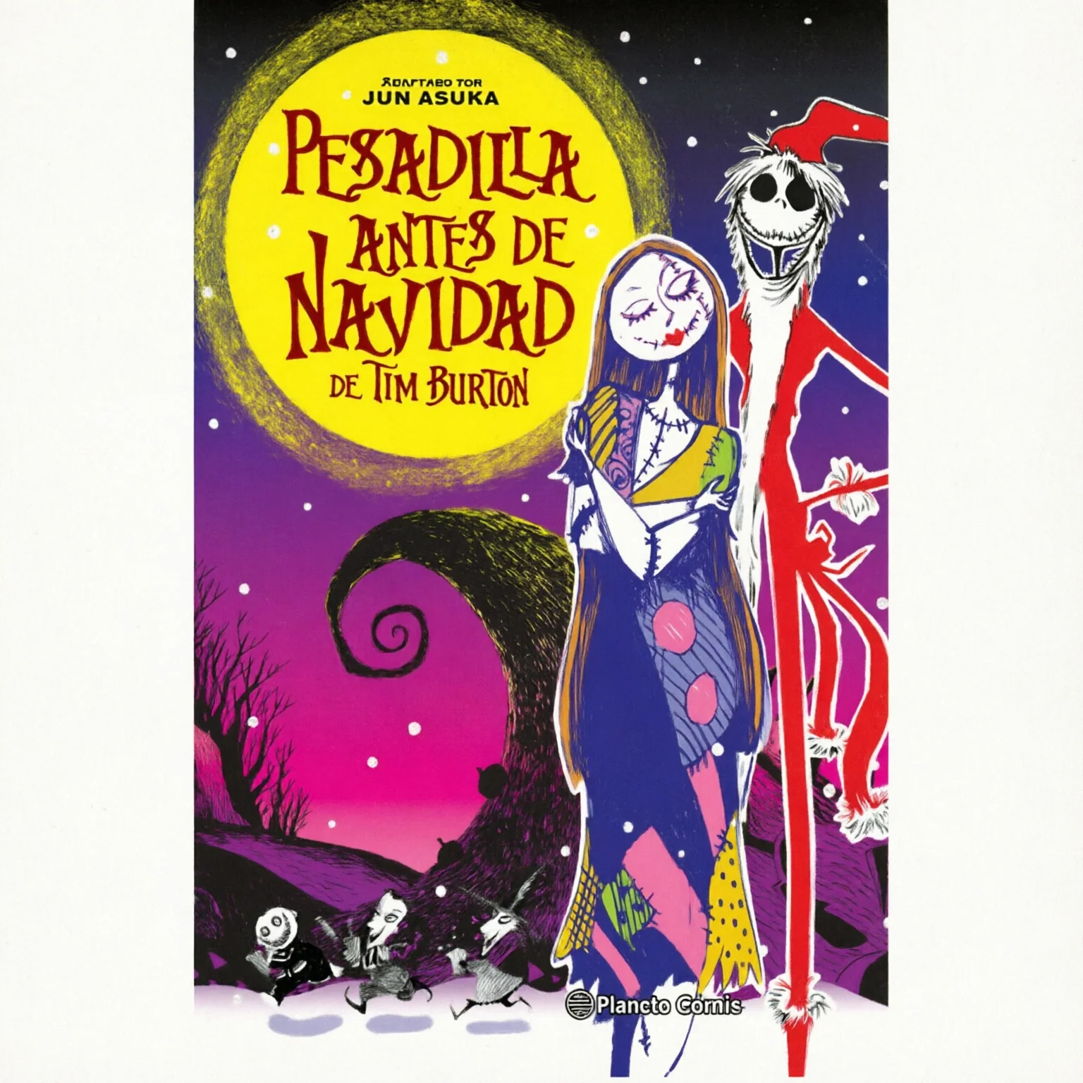 PESADILLA ANTES DE NAVIDAD (Manga) EUROPA