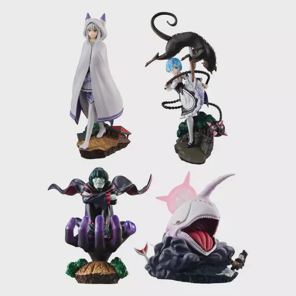 Petitrama Series Re:ZERO -Starting Life in Another World Re: Memory Box set