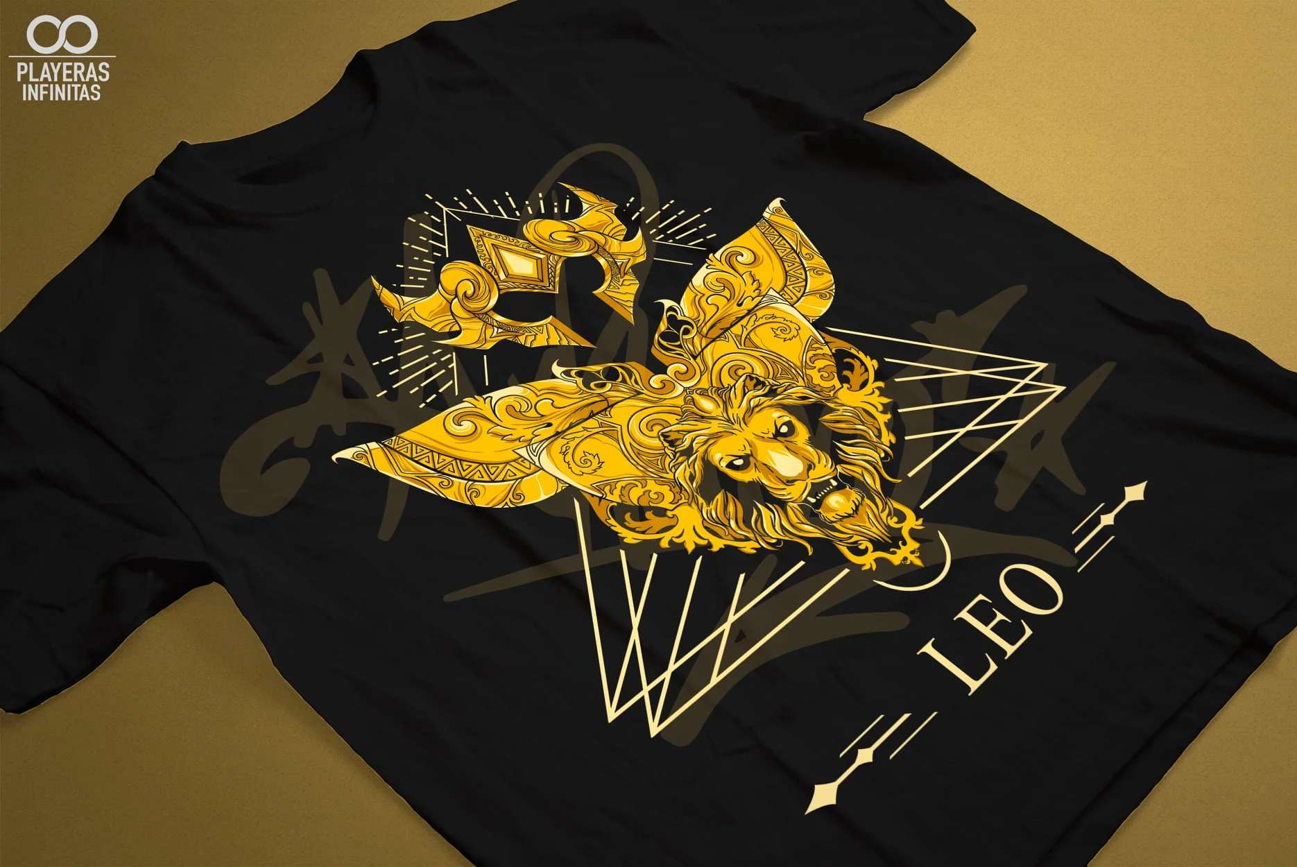 PLAYERA CABALLEROS LEO