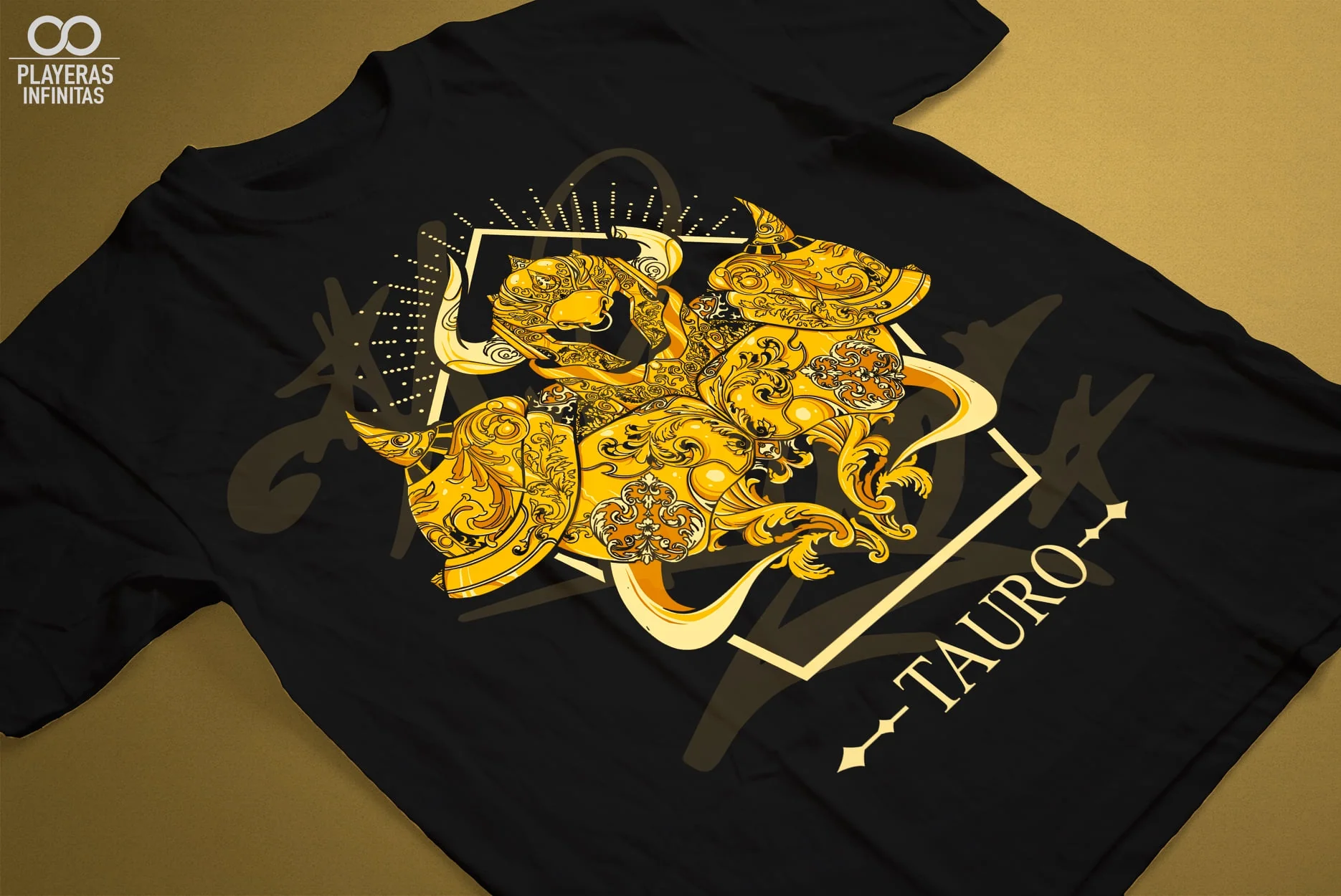 PLAYERA CABALLEROS TAURO
