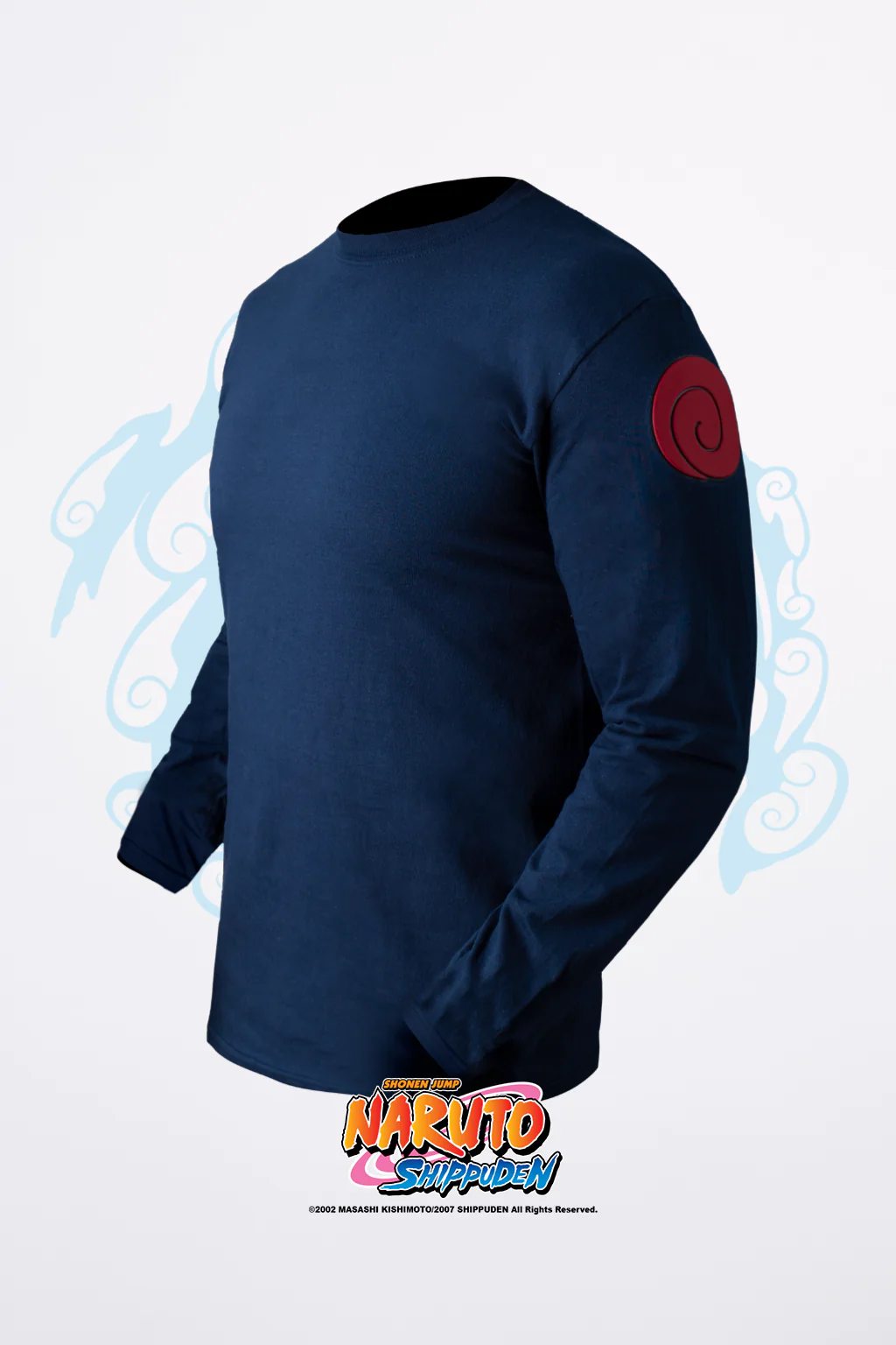 Playera Jounin Manga Larga