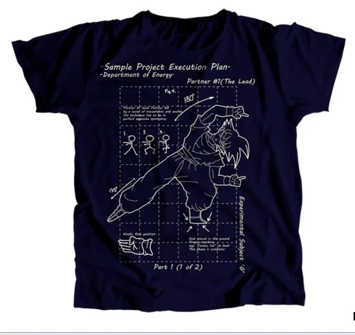 Playera The Fusion #1 DBZ