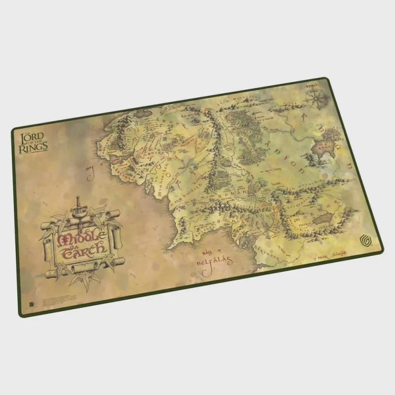 PLAYMAT LORD OF THE RINGS PLACES OF MIDDLE EARTH