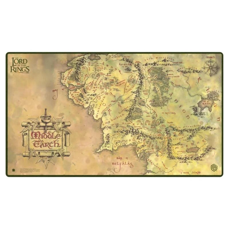 PLAYMAT LORD OF THE RINGS PLACES OF MIDDLE EARTH - Image 2